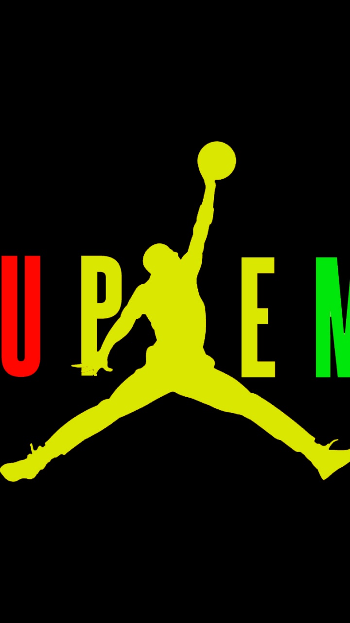 Обои графический дизайн, лого, желтый, текст, графика в разрешении 720x1280