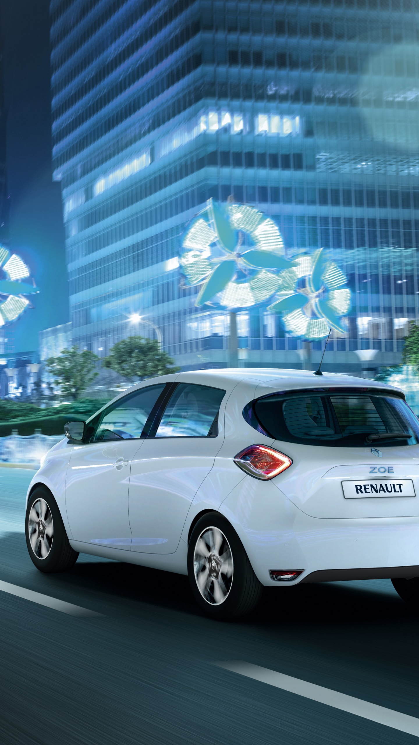 Обои Рено, авто, Хэтчбек, городской автомобиль, семейный автомобиль в разрешении 1440x2560