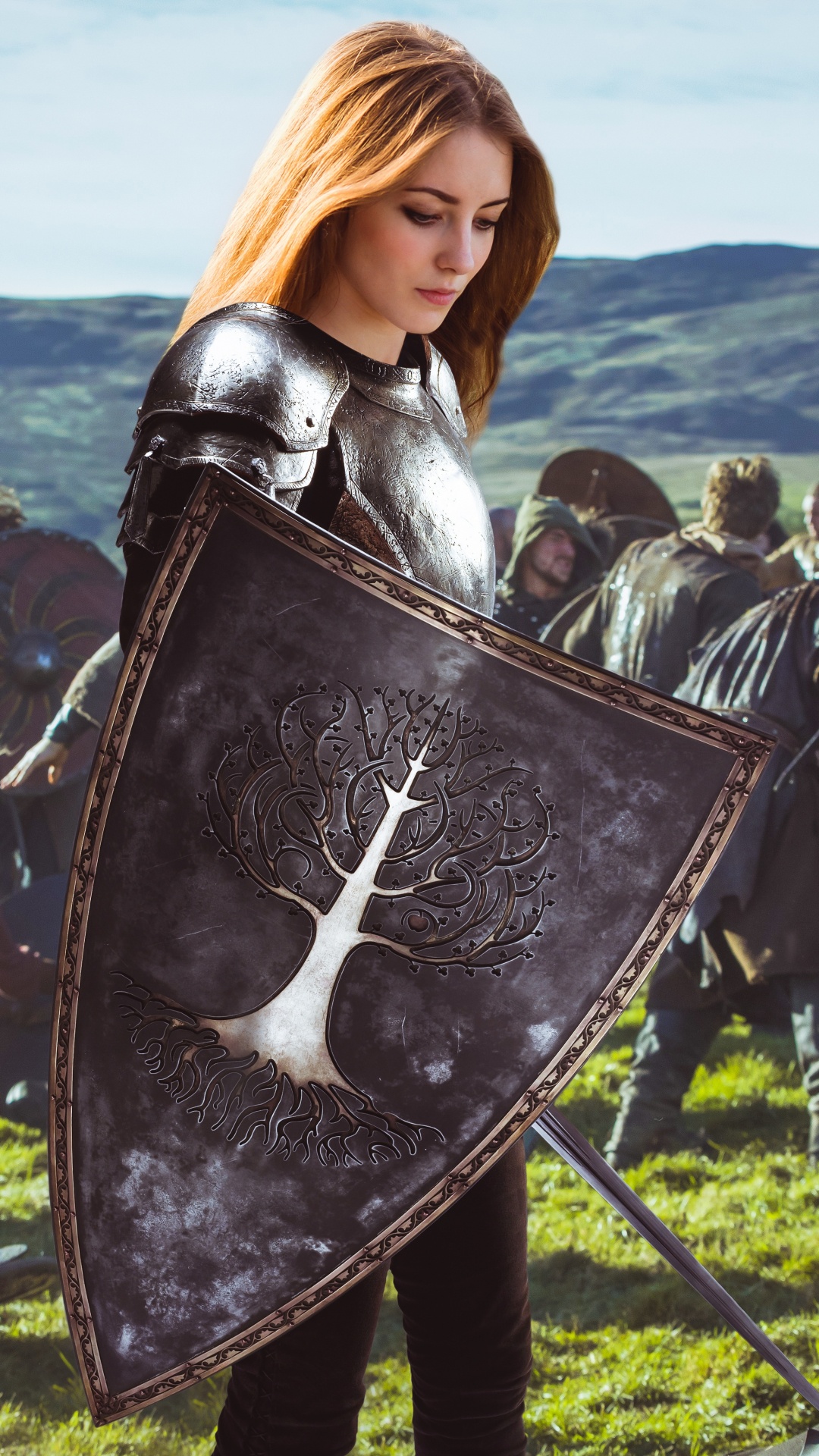 Обои артист, арт, фантастическое искусство, фэнтези, цифровое искусство в разрешении 1080x1920