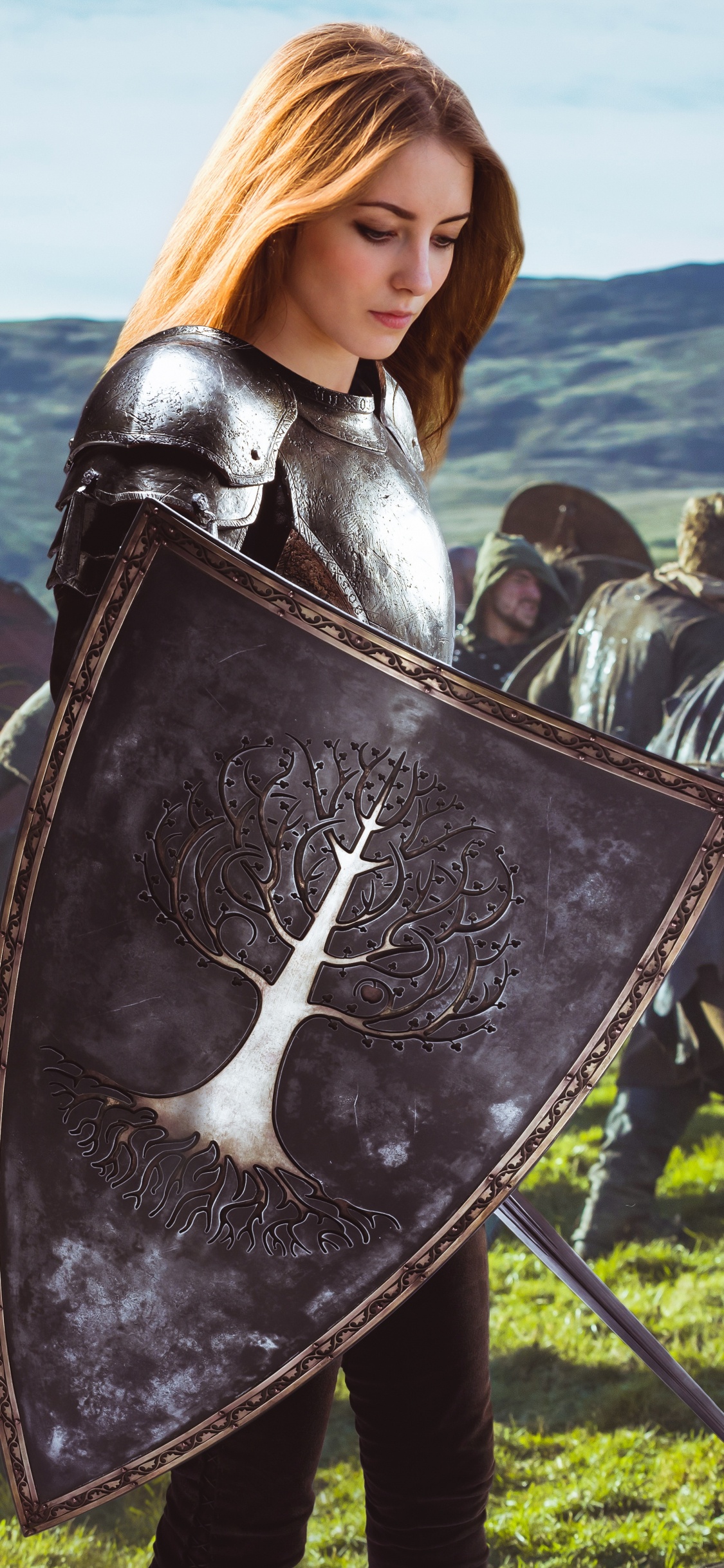 Обои артист, арт, фантастическое искусство, фэнтези, цифровое искусство в разрешении 1125x2436