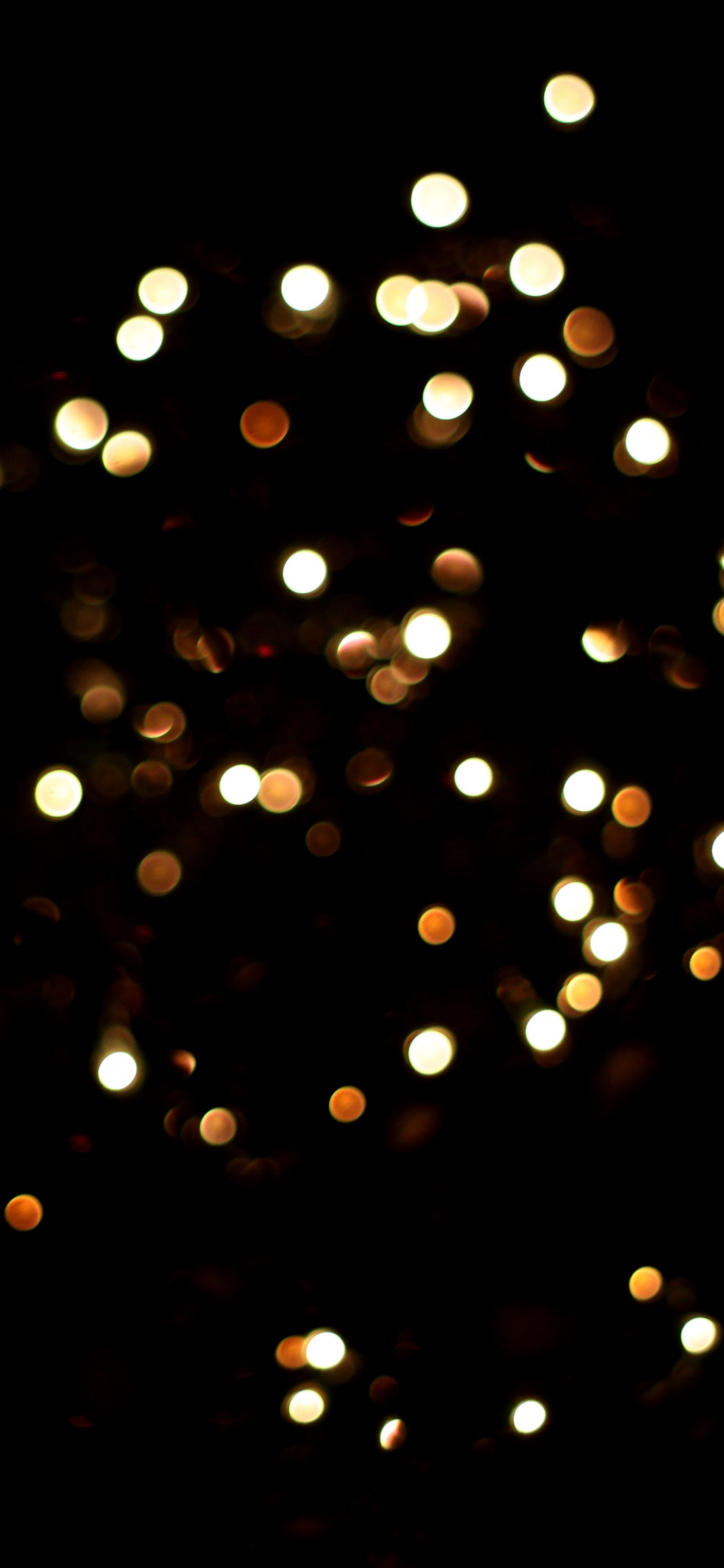 Обои боке, круг, полночь, событие, учебное пособие в разрешении 1242x2688