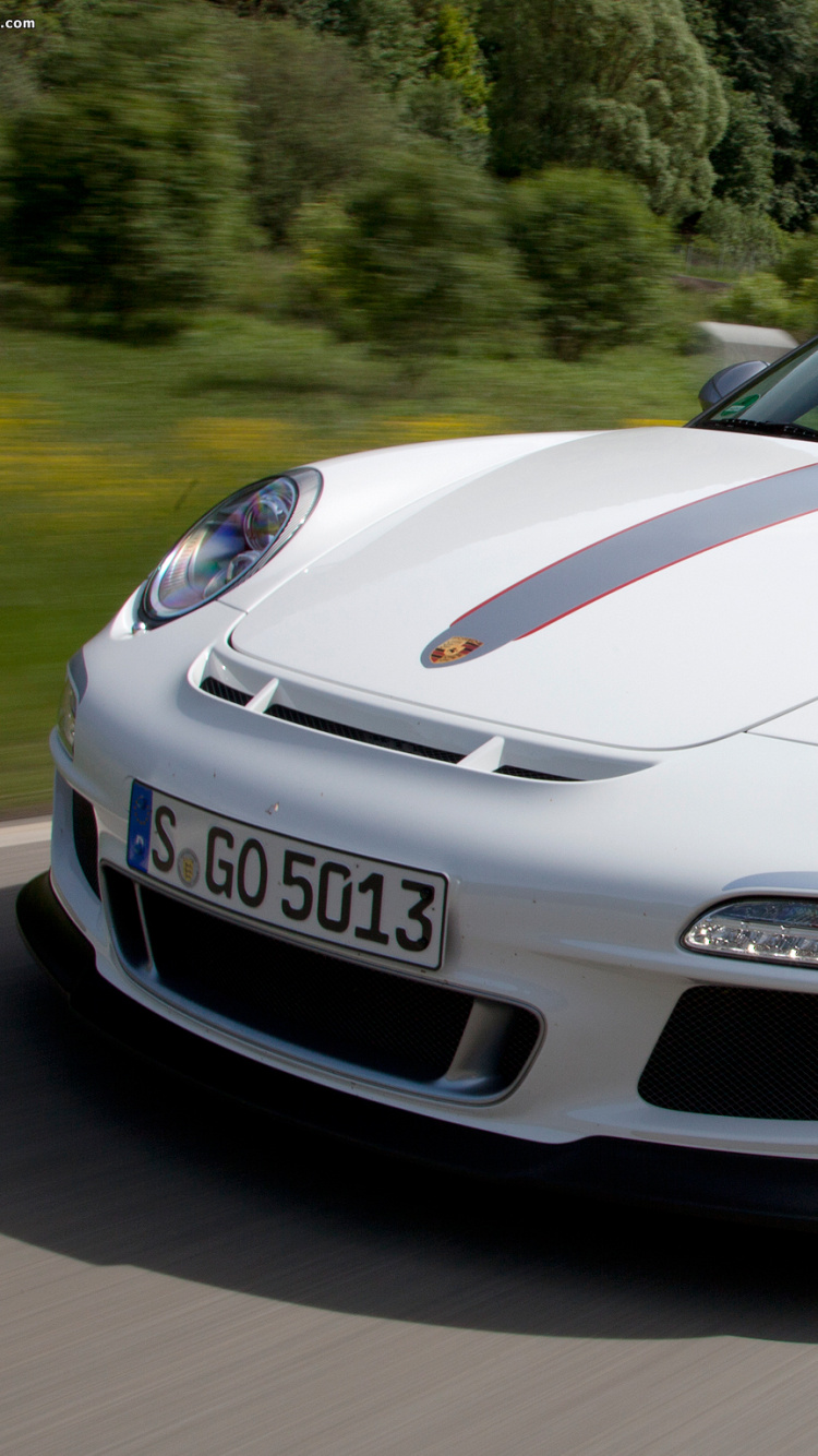 Обои porsche 911 gt2, Порше, спорткар, авто, суперкар в разрешении 750x1334