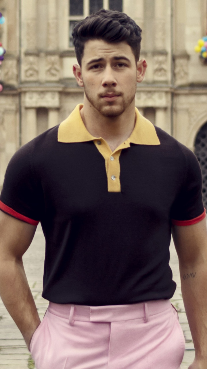 Обои Братья Джонас, Кевин Джонас, ник Джонас, Джо Джонас, сосунок в разрешении 720x1280