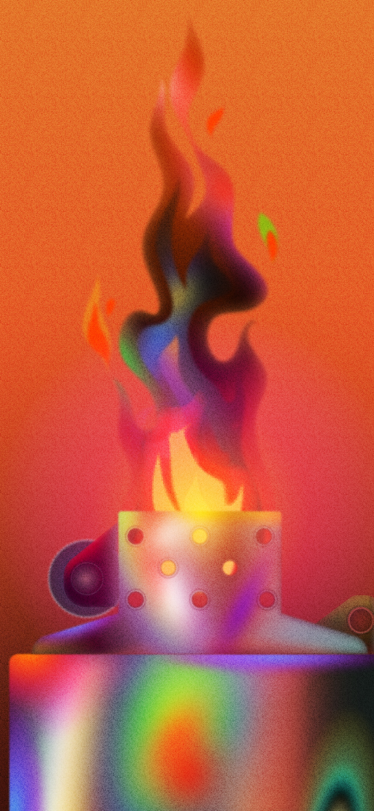 Обои свет, торт украшение, пурпур, Торт украшать поставок, розовый в разрешении 1242x2688