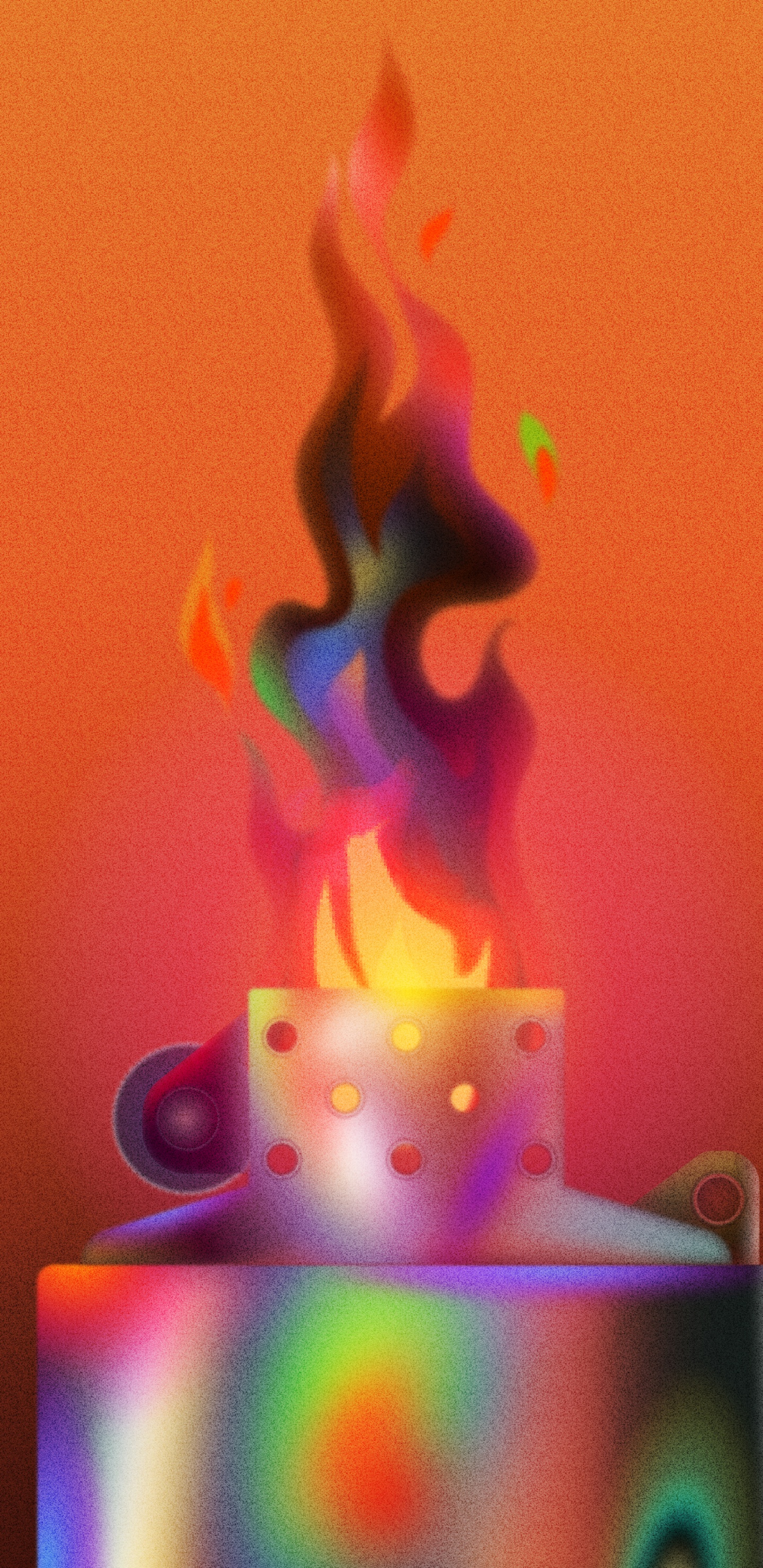 Обои свет, торт украшение, пурпур, Торт украшать поставок, розовый в разрешении 1440x2960