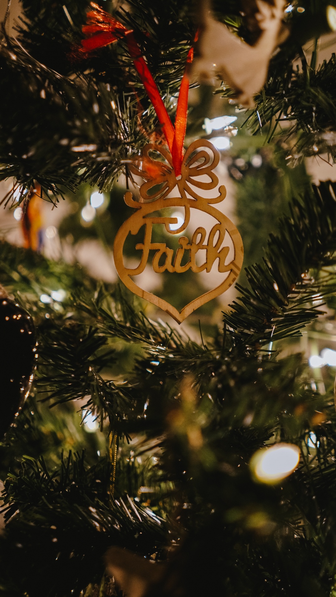 Обои орнамент, елка, рождественский орнамент, дерево, Рождество в разрешении 1080x1920