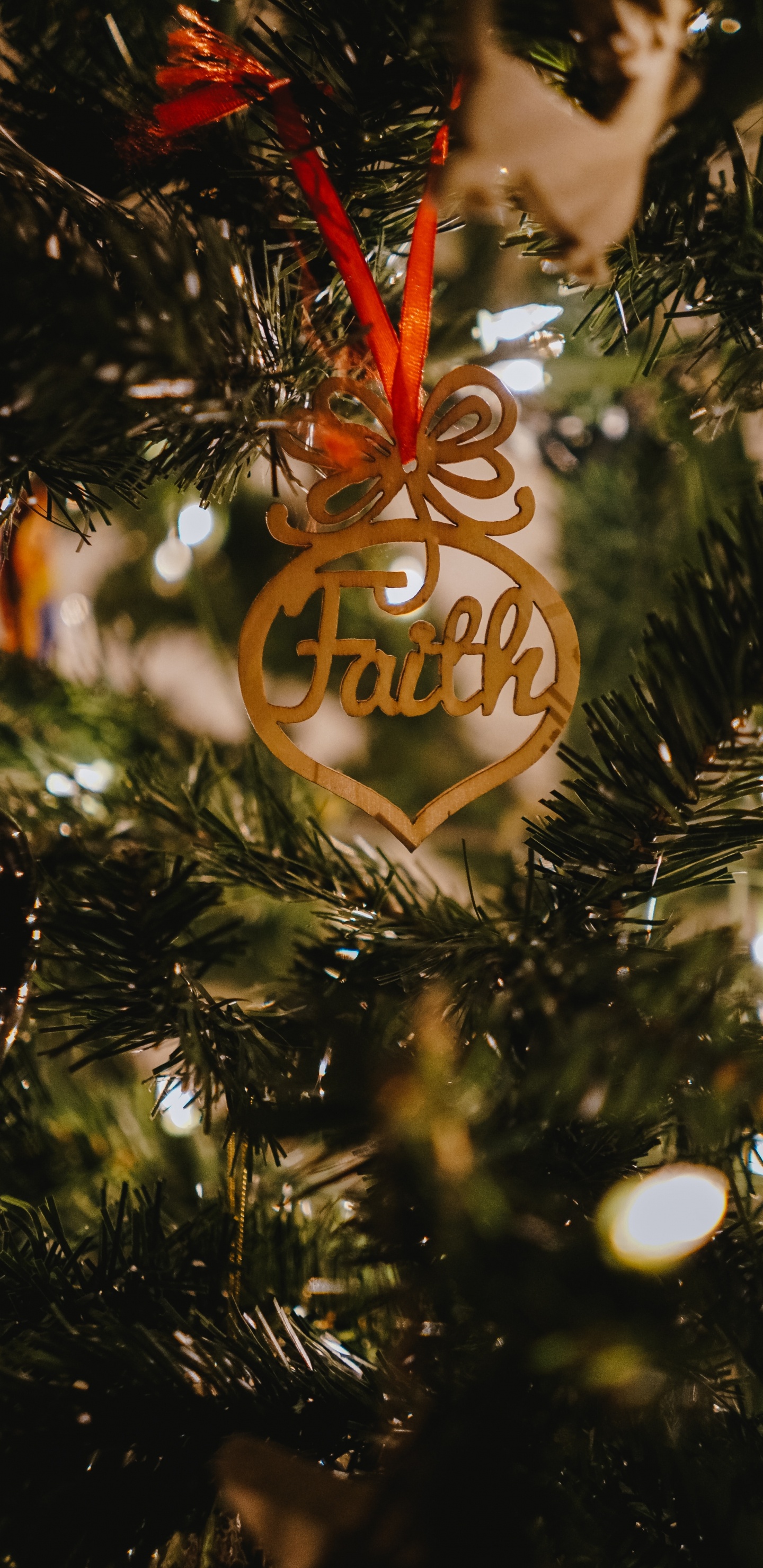 Обои орнамент, елка, рождественский орнамент, дерево, Рождество в разрешении 1440x2960