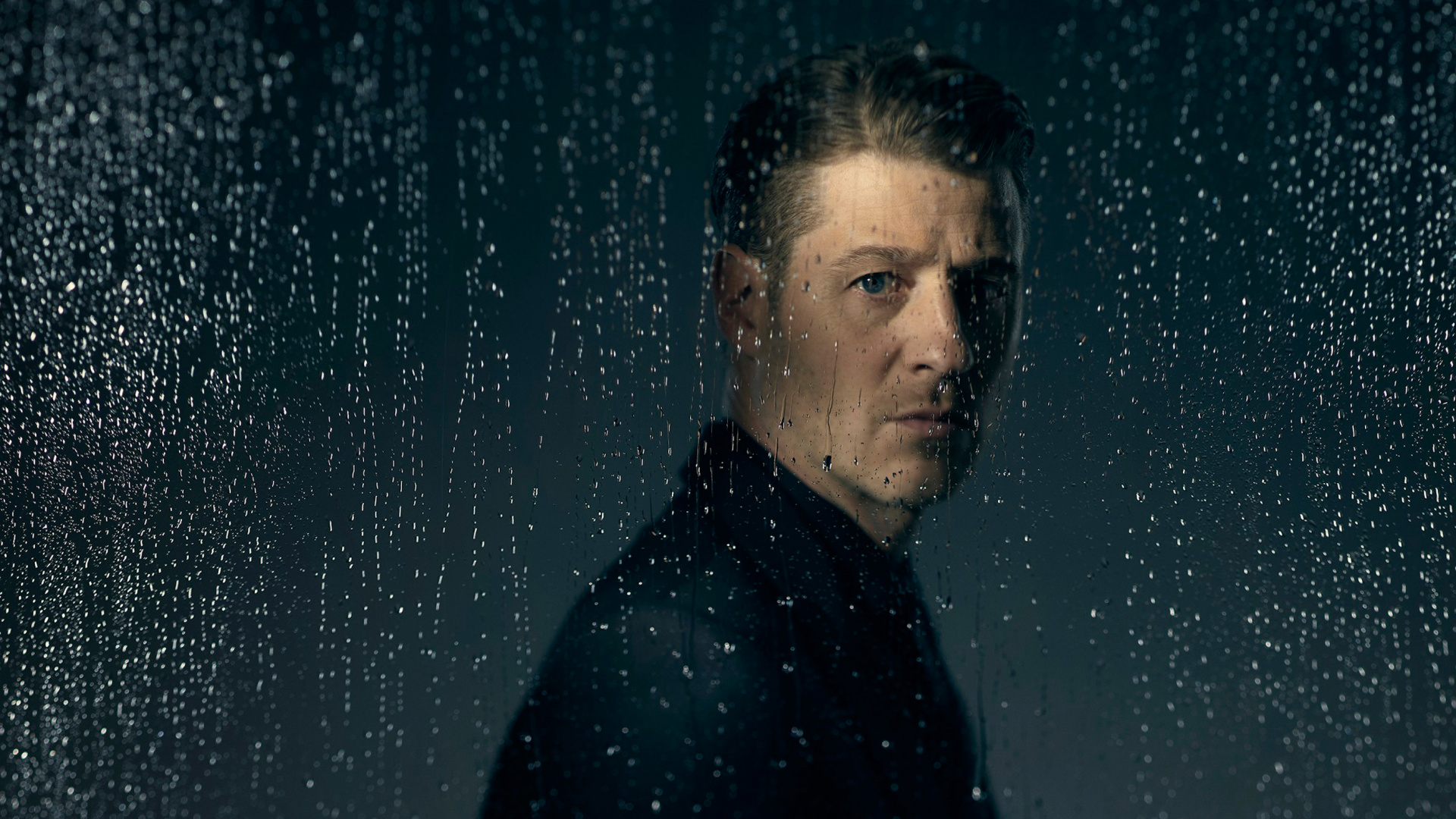 Обои Готэма, комиссар Гордон, Бэтмен, Бен Маккензи, Готэм - Сезон 3 в разрешении 1920x1080