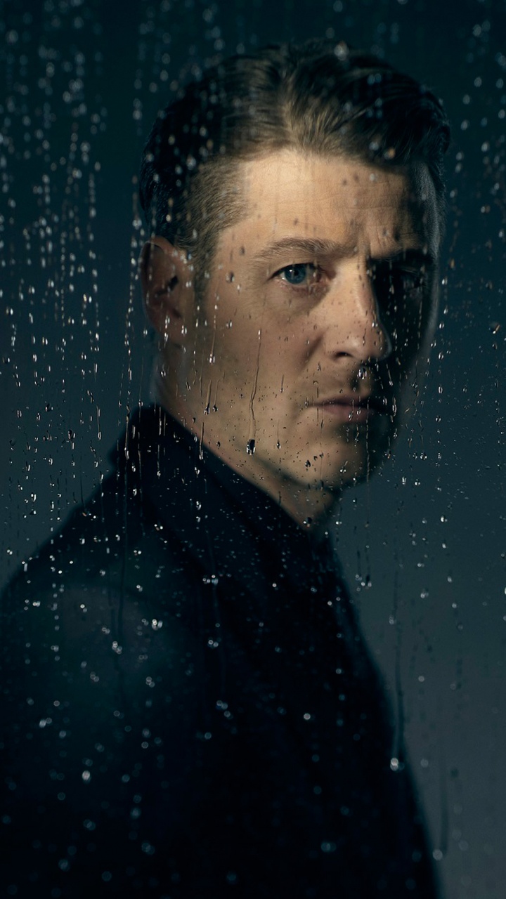 Обои Готэма, комиссар Гордон, Бэтмен, Бен Маккензи, Готэм - Сезон 3 в разрешении 720x1280