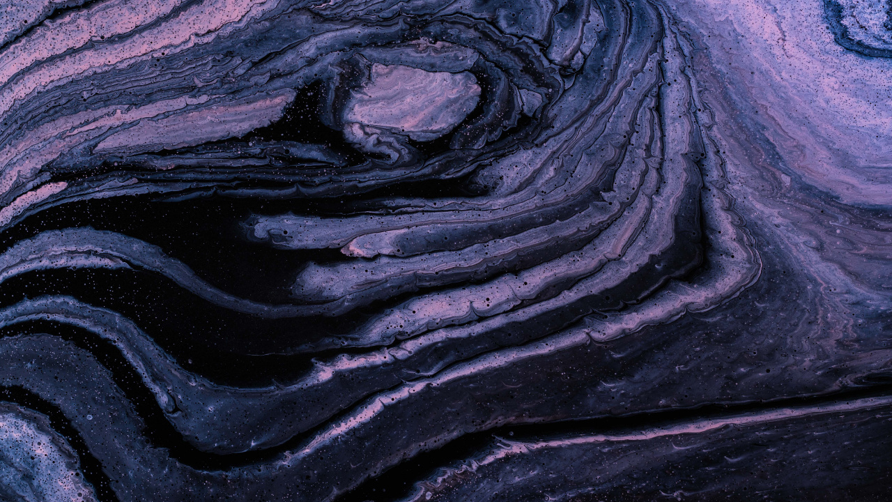 Обои пурпур, Фиолетовый, геология, узор, рок в разрешении 1280x720