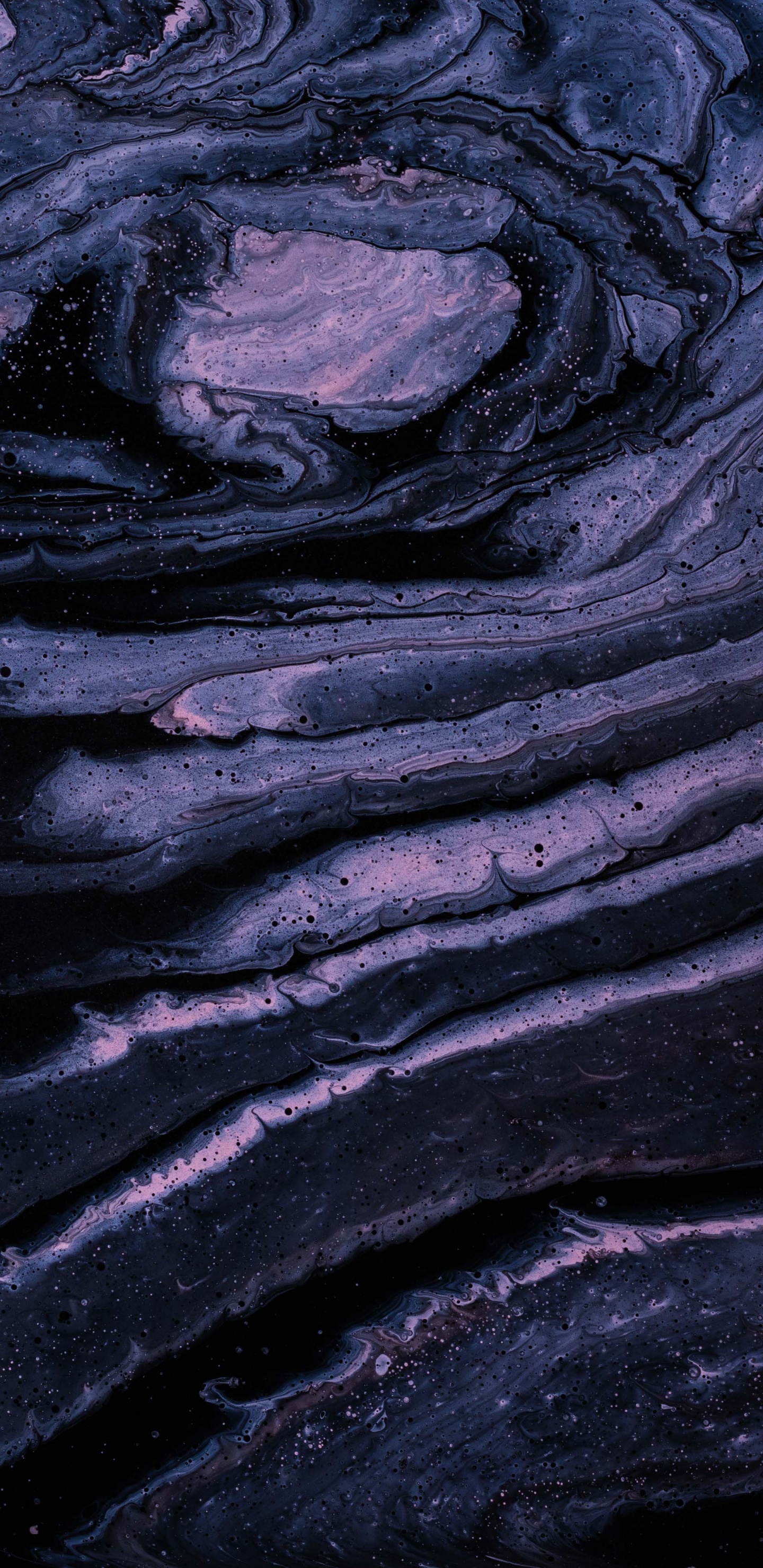 Обои пурпур, Фиолетовый, геология, узор, рок в разрешении 1440x2960