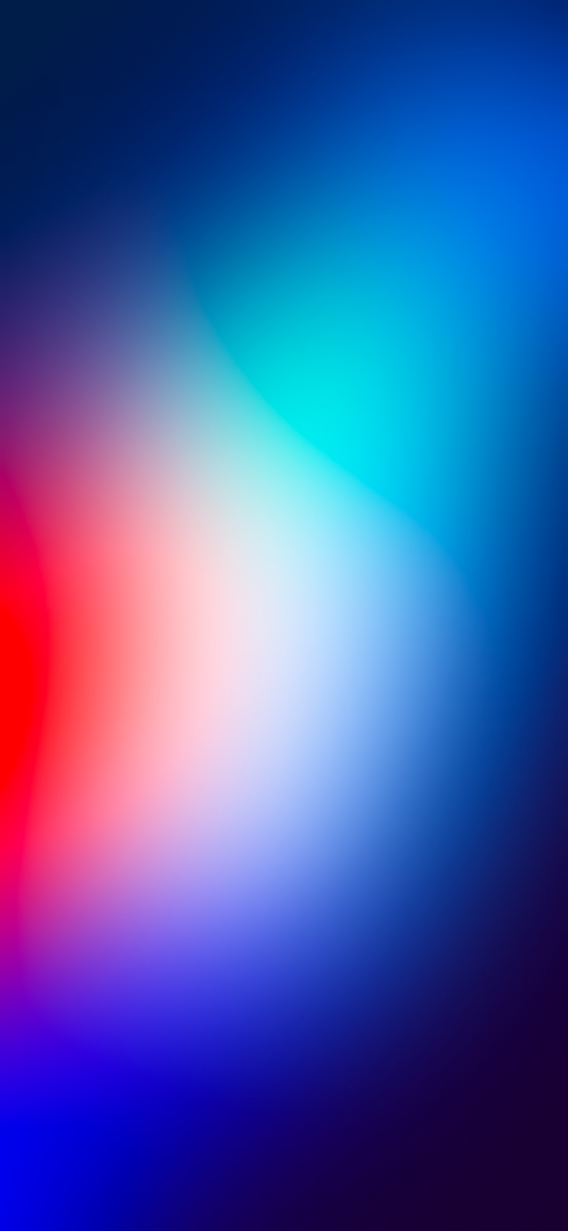 Обои атмосфера, земля, атмосфера земли, красочность, синий в разрешении 1125x2436