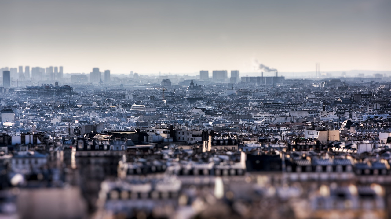 Обои городской пейзаж, городской район, город, метрополия, дневное время в разрешении 1280x720