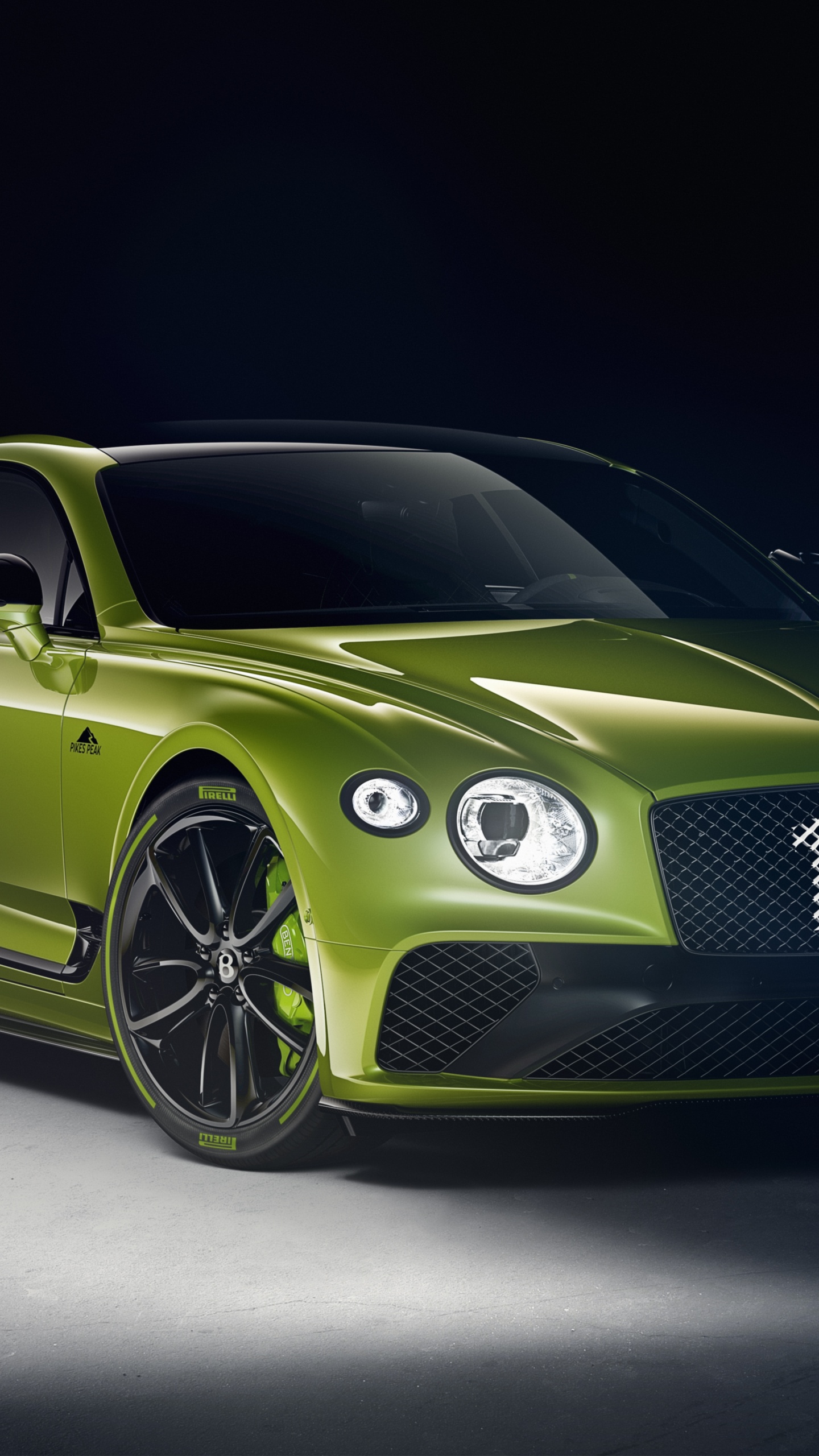 Обои автомобиль среднего размера, пайкс пик, личный роскошный автомобиль, Гранд туреры, спорткар в разрешении 1440x2560