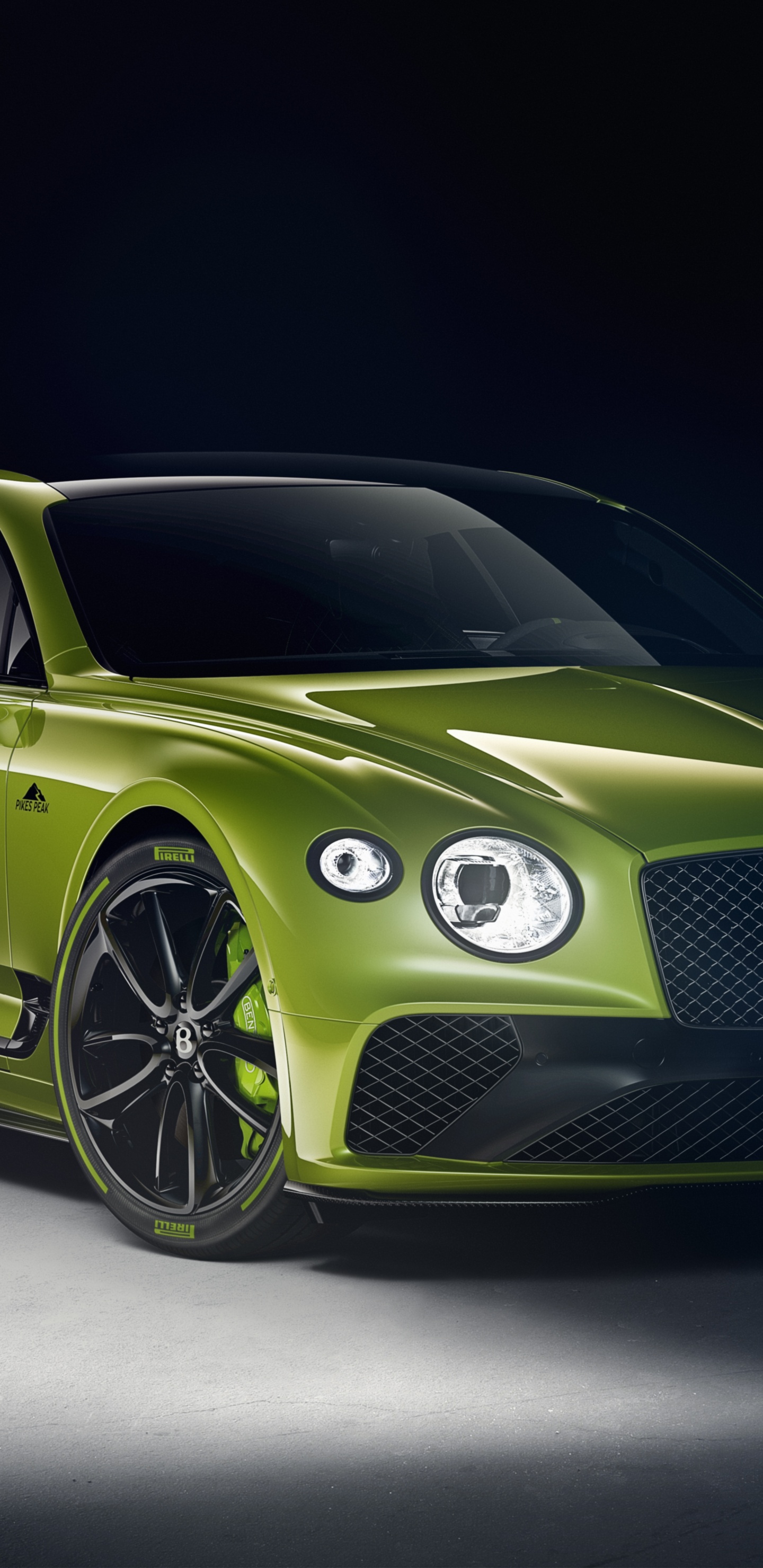 Обои автомобиль среднего размера, пайкс пик, личный роскошный автомобиль, Гранд туреры, спорткар в разрешении 1440x2960