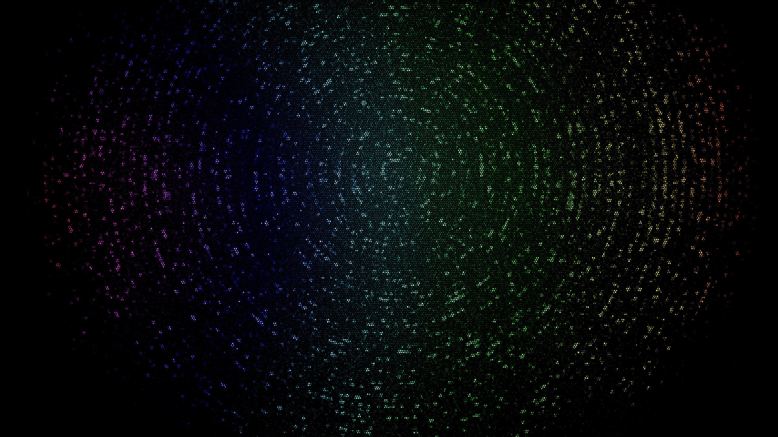 Обои черный, темнота, космос, ночь, полночь в разрешении 2560x1440