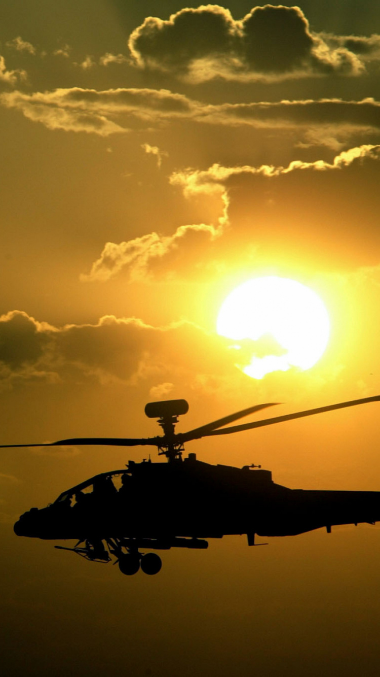 Обои ударный вертолет, королевские ВВС, винтокрылая машина, авиация, военный вертолет в разрешении 750x1334