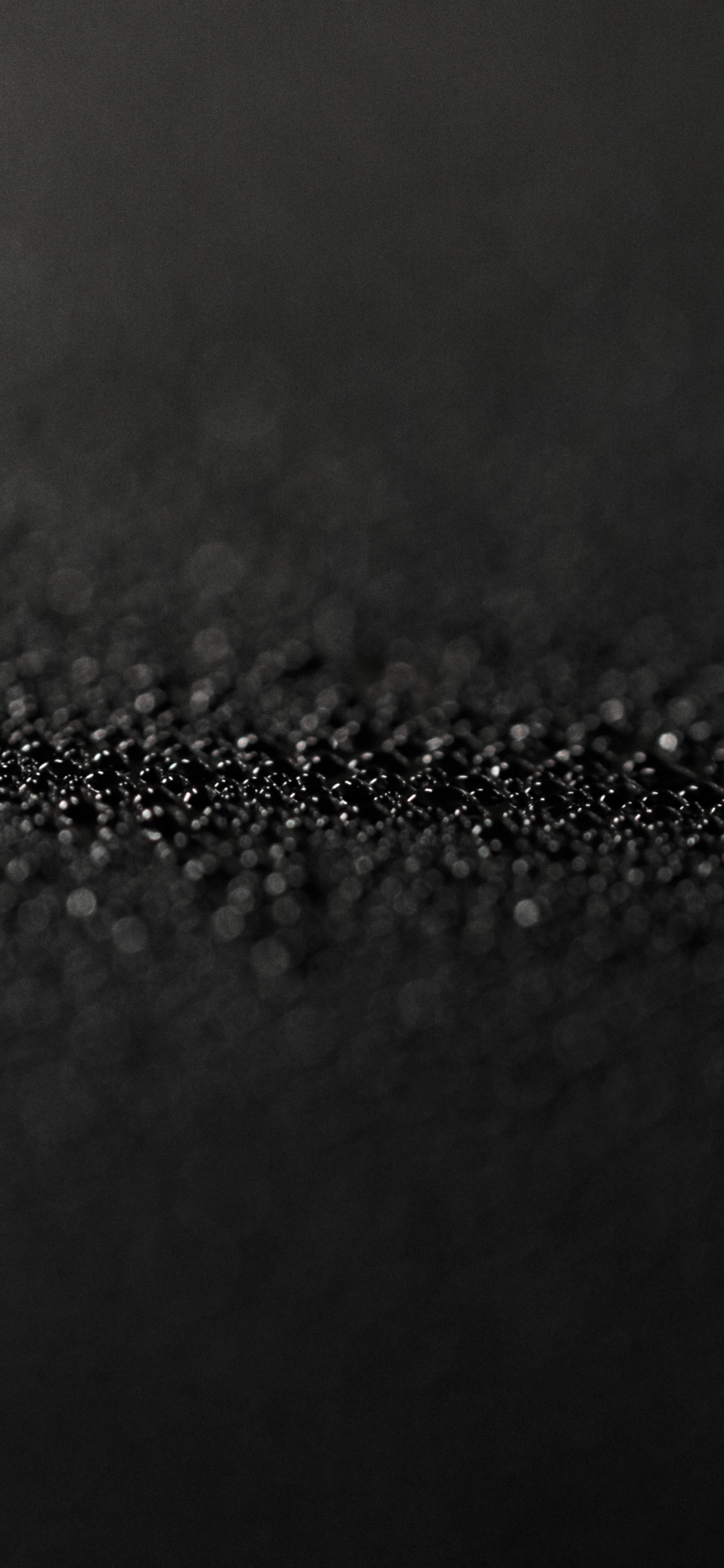 Обои черный, вода, темнота, черный и белый, монохромный в разрешении 1125x2436