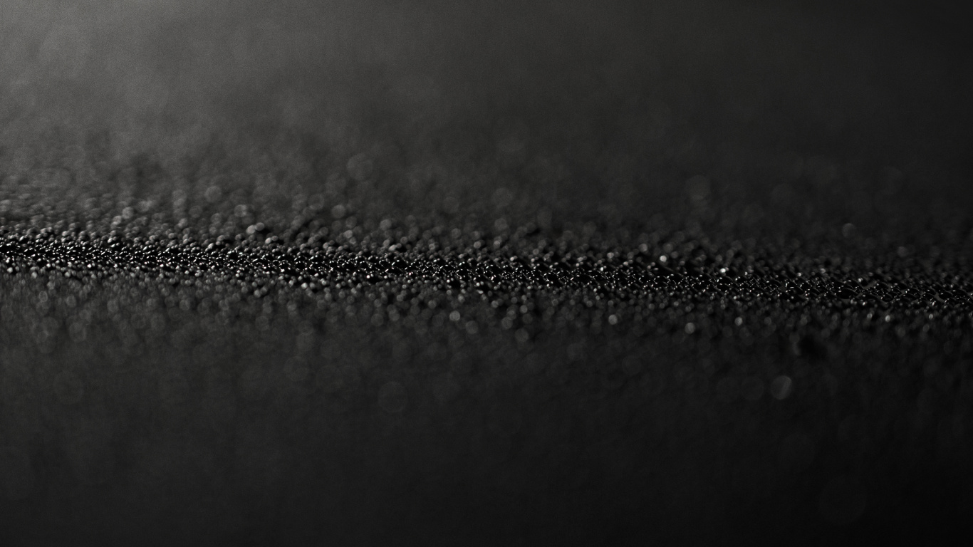 Обои черный, вода, темнота, черный и белый, монохромный в разрешении 1366x768