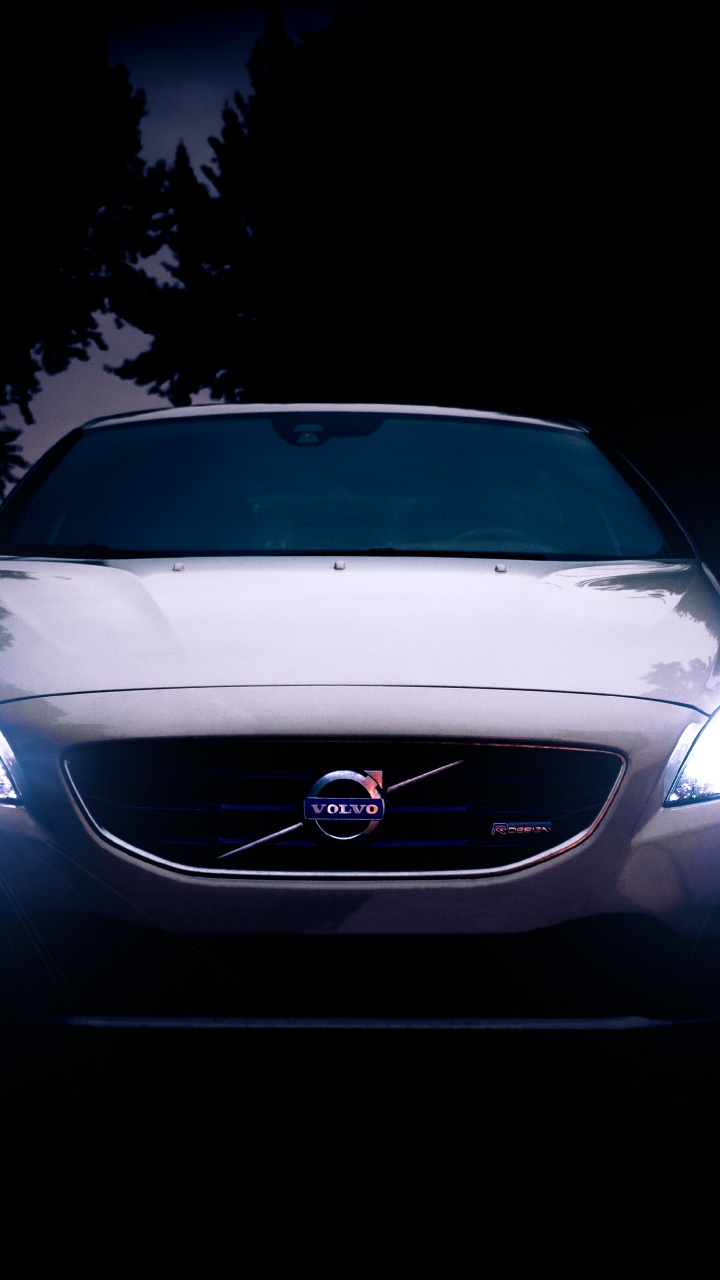 Обои Автомобили Volvo, компания volvo, Хэтчбек, авто, фара в разрешении 720x1280