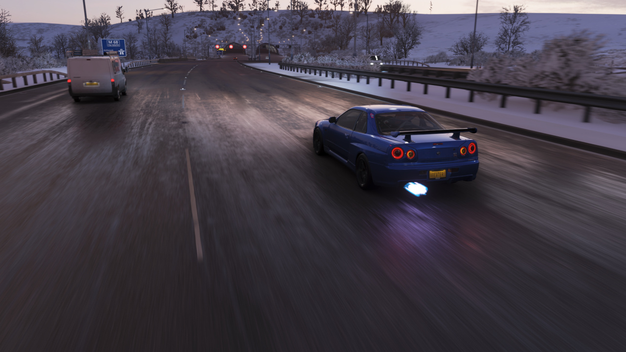 Обои переулок, nissan gt r, легковые автомобили, спорткар, компактный автомобиль в разрешении 1280x720