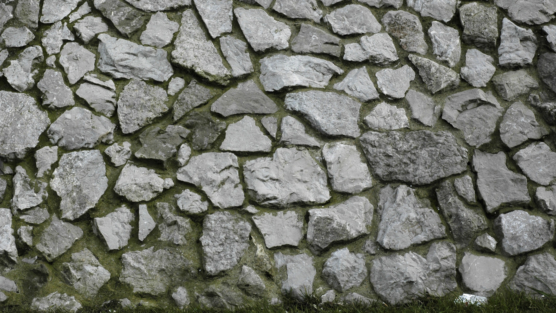 Обои каменная стена, камень, стена, дорожное покрытие, рок в разрешении 1920x1080