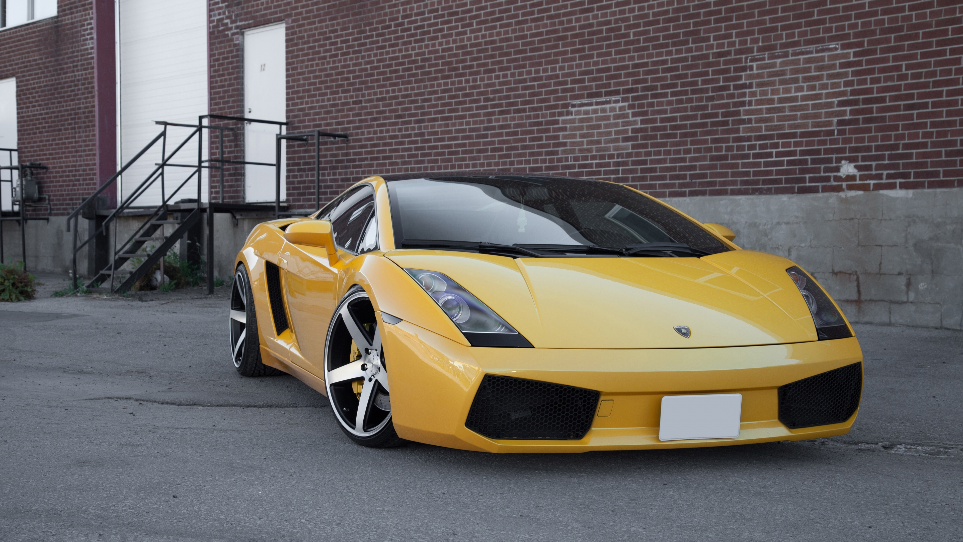 Обои lamborghini gallardo, спорткар, Lamborghini Murcilago, Ламборджини, авто в разрешении 3840x2160