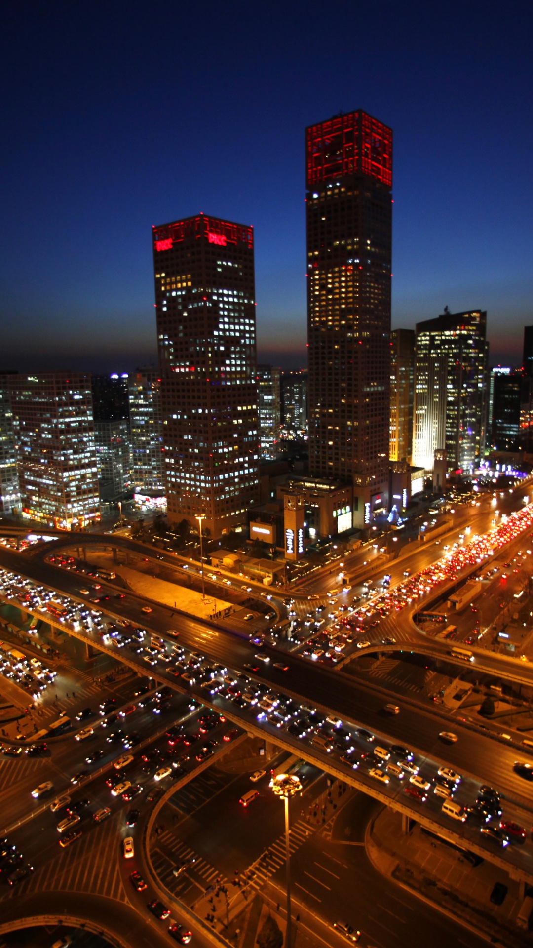 Обои город, Куньмин, городской пейзаж, городской район, метрополия в разрешении 1080x1920