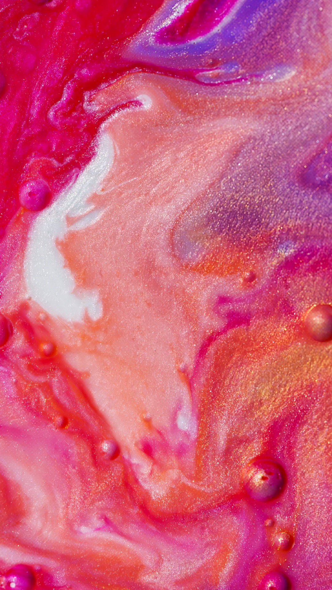 Обои крупный план, натюрморт, красный цвет, розовый, Оранжевый цвет в разрешении 1080x1920