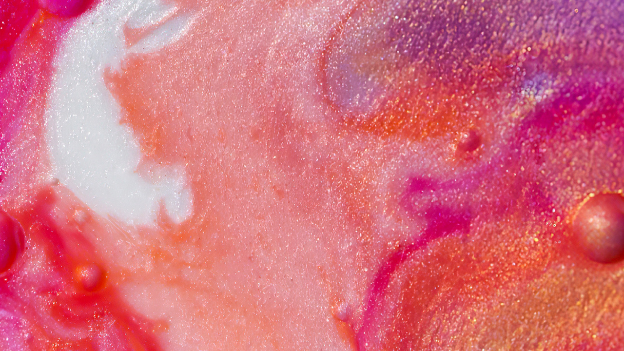 Обои крупный план, натюрморт, красный цвет, розовый, Оранжевый цвет в разрешении 1280x720