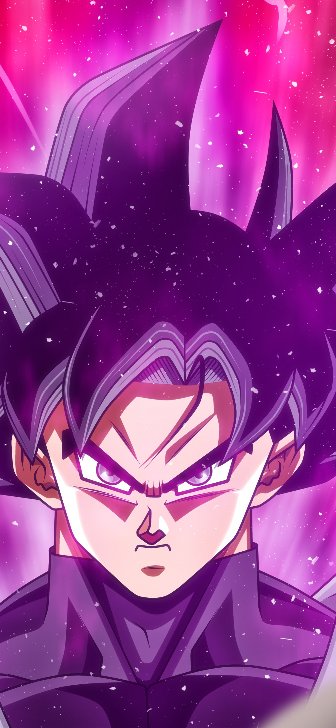 Обои гоку, Zamasu, вегета, Super Saiyan, аниме в разрешении 1125x2436