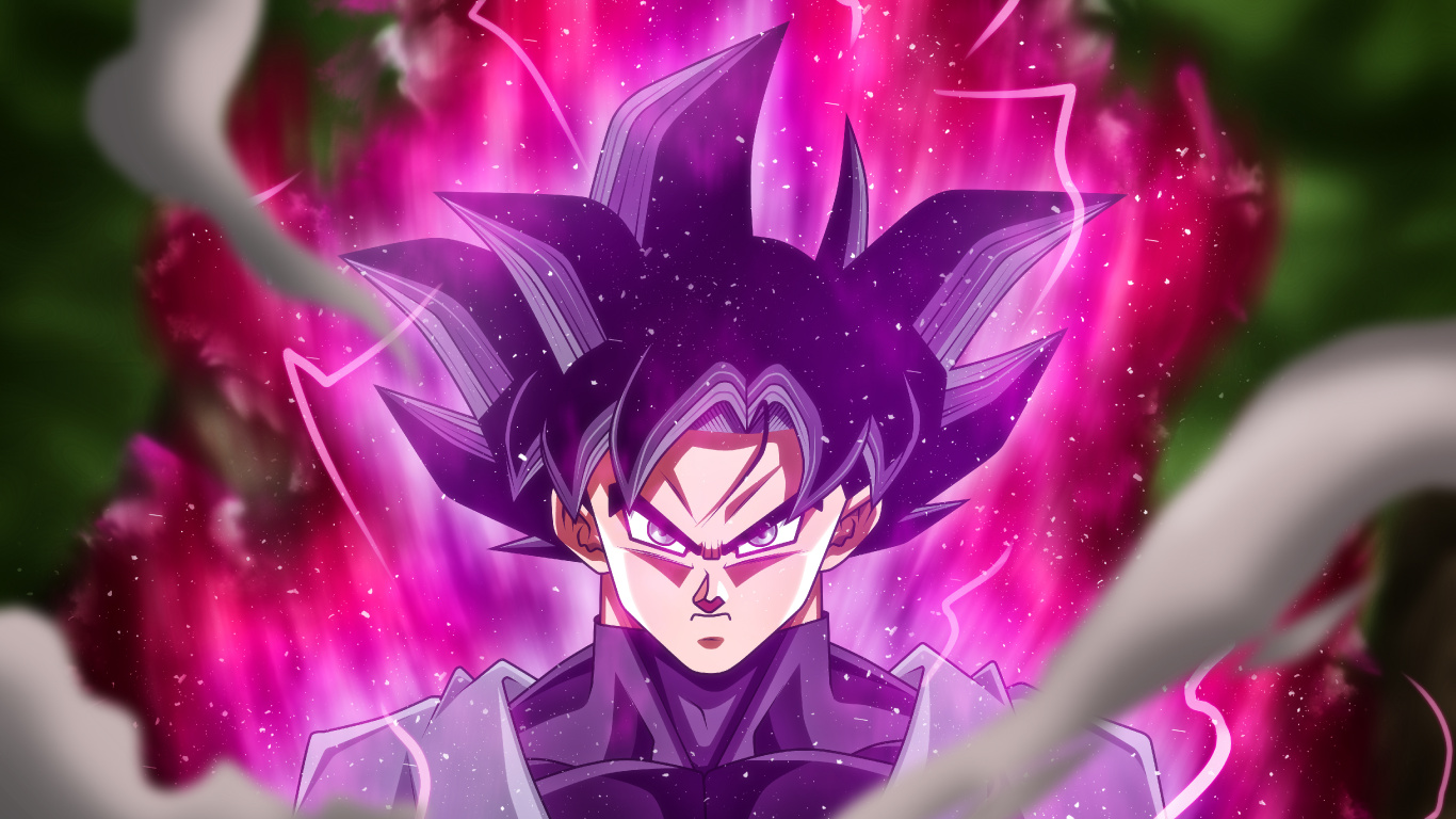 Обои гоку, Zamasu, вегета, Super Saiyan, аниме в разрешении 1366x768