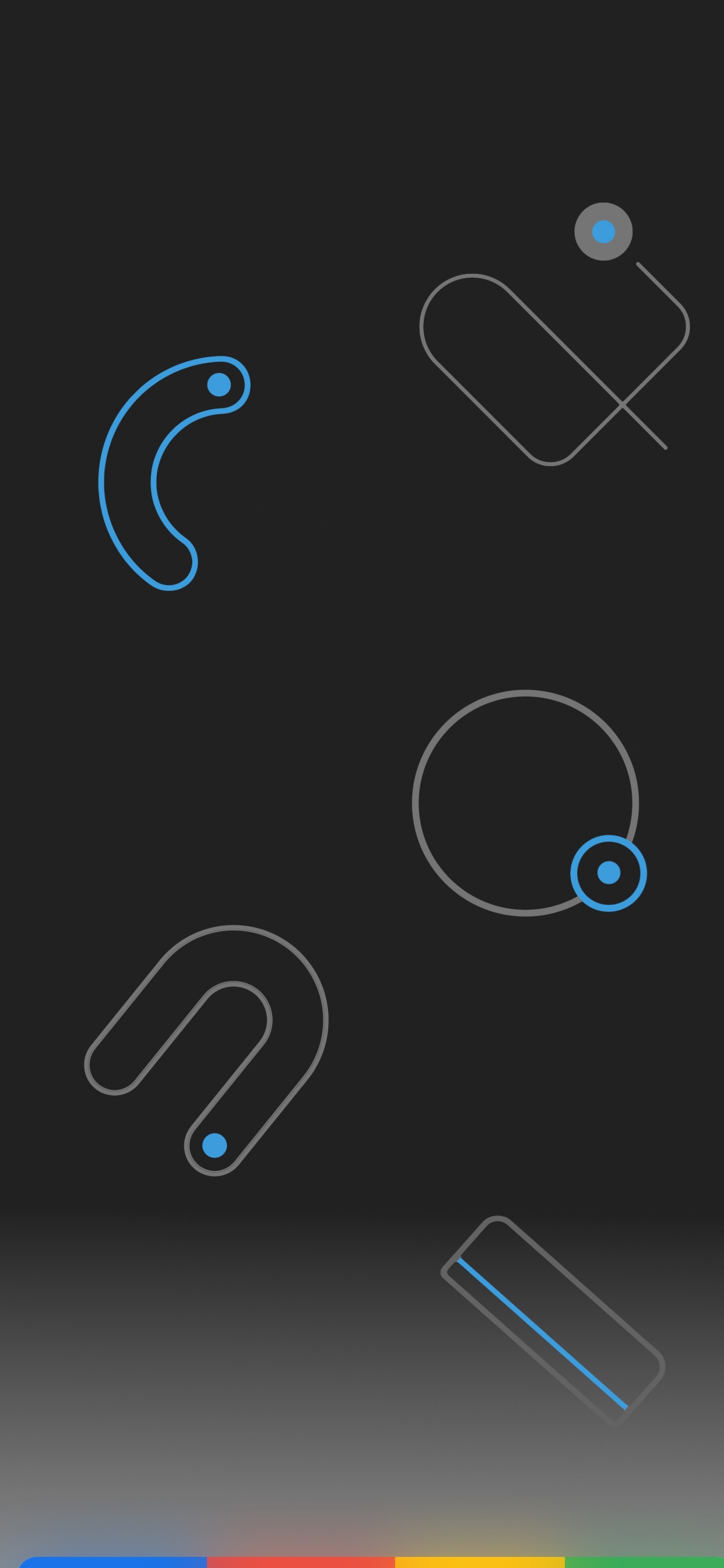 Обои Google, Google Pixel 4, пиксель 4a, пиксель, гугл пиксель 4 xl в разрешении 1242x2688