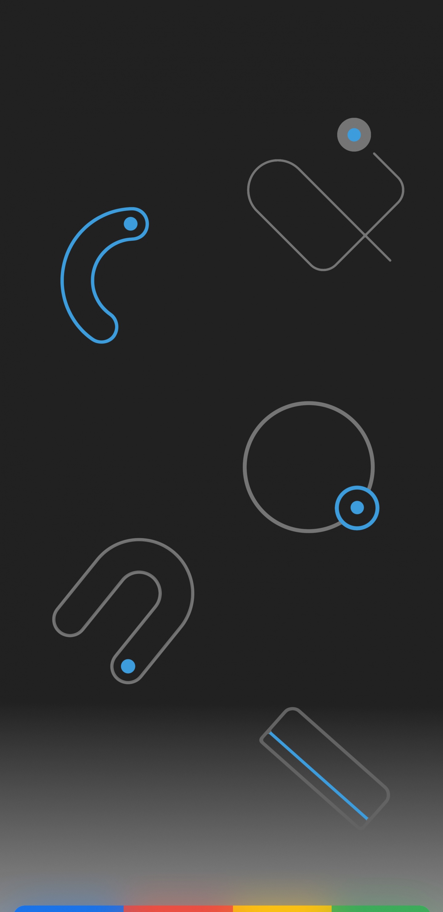 Обои Google, Google Pixel 4, пиксель 4a, пиксель, гугл пиксель 4 xl в разрешении 1440x2960