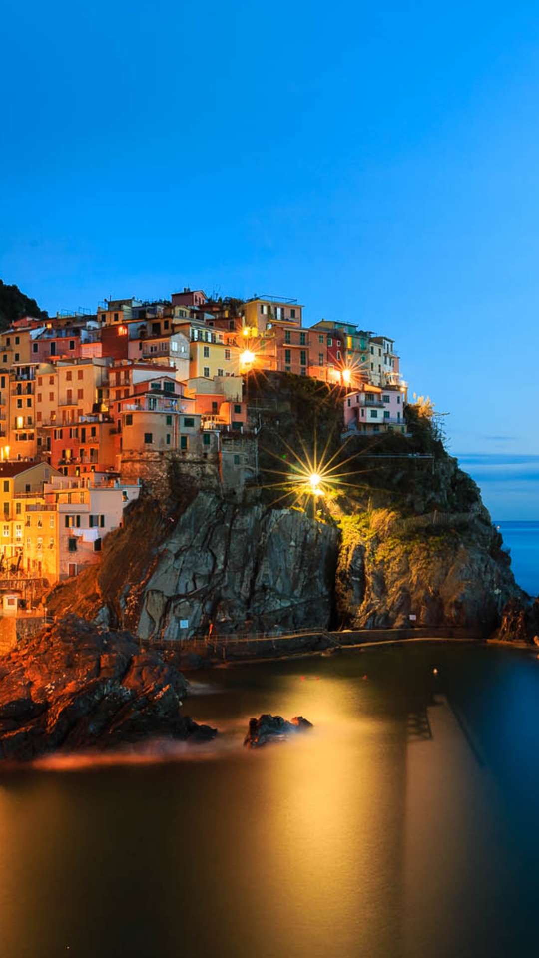 Обои природа, побережье, море, мыс, обрыв в разрешении 1080x1920