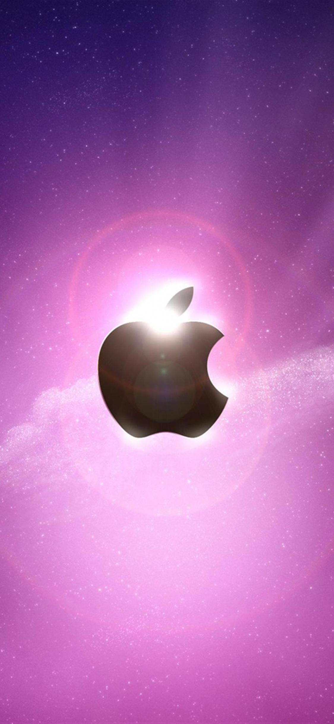 Обои apple, Apple МасВоок Pro, пурпур, Фиолетовый, атмосфера в разрешении 1125x2436