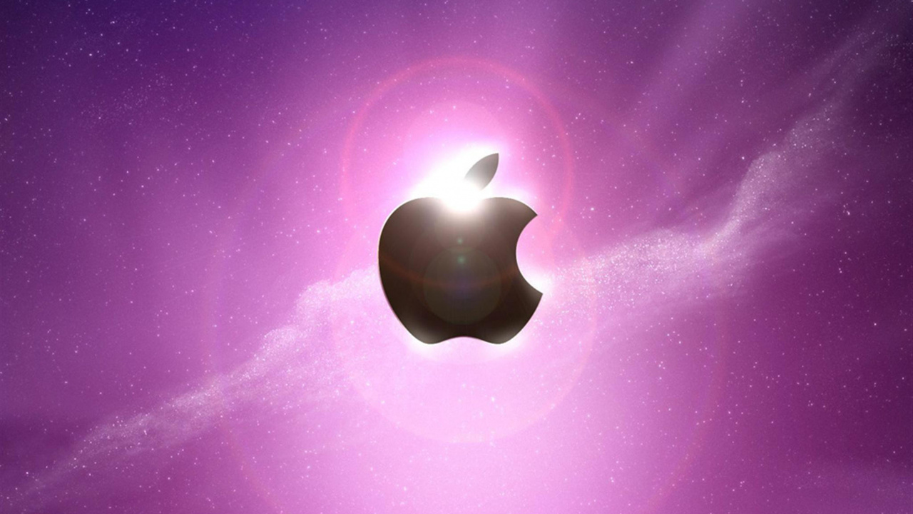 Обои apple, Apple МасВоок Pro, пурпур, Фиолетовый, атмосфера в разрешении 1280x720