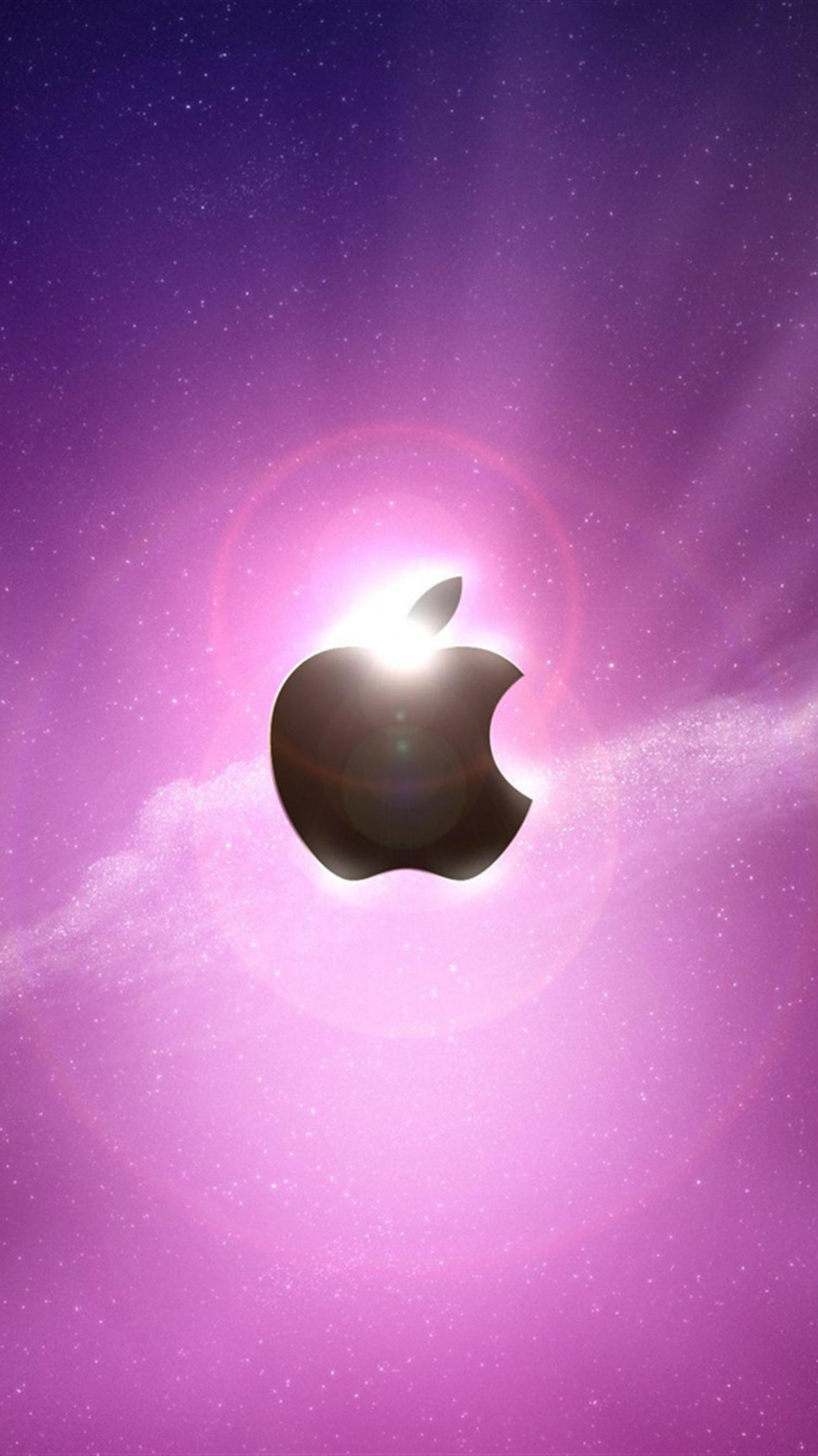 Обои apple, Apple МасВоок Pro, пурпур, Фиолетовый, атмосфера в разрешении 750x1334