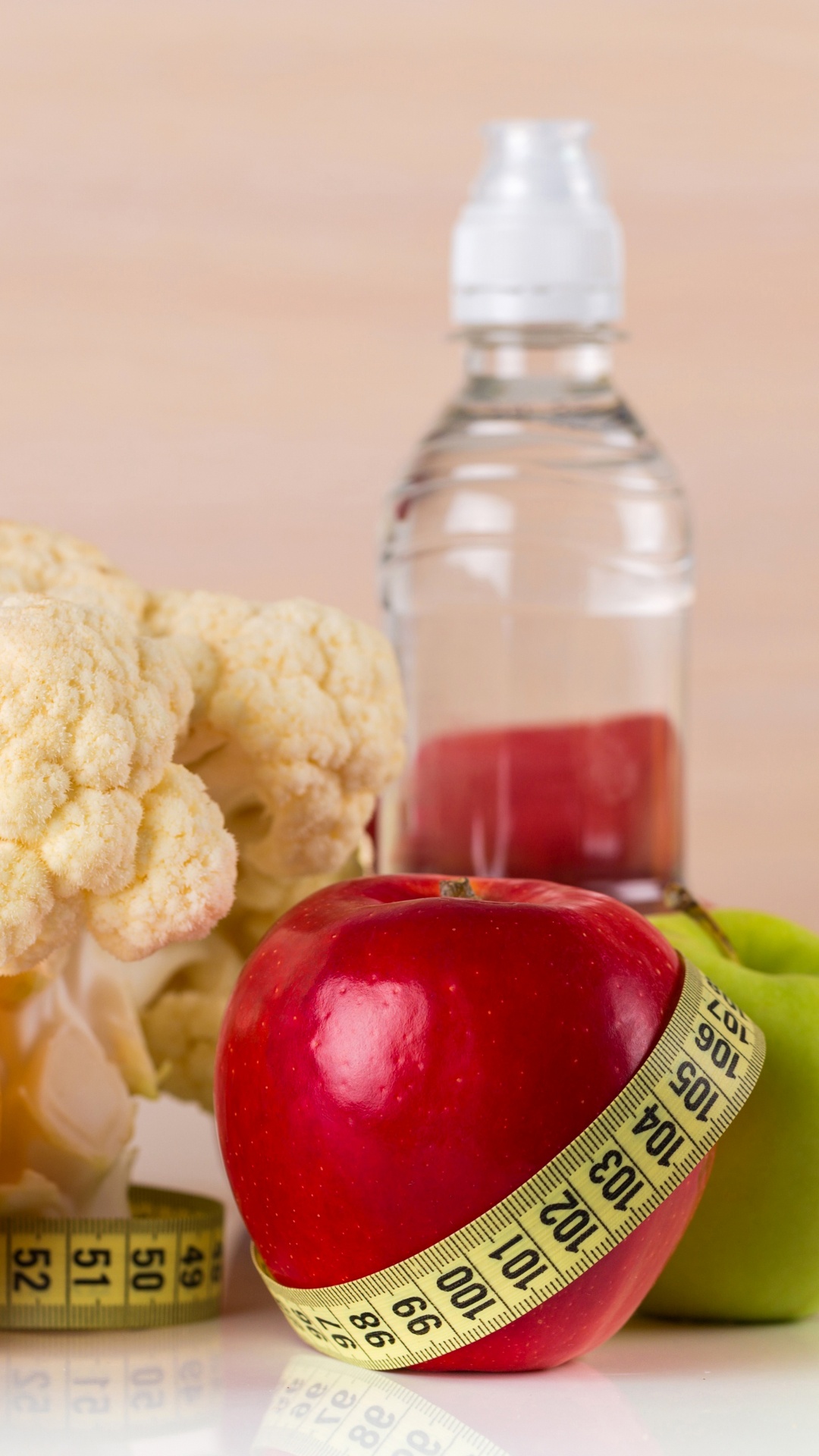 Обои природные продукты, фрукты, вегетарианская кухня, овощ, пища в разрешении 1080x1920