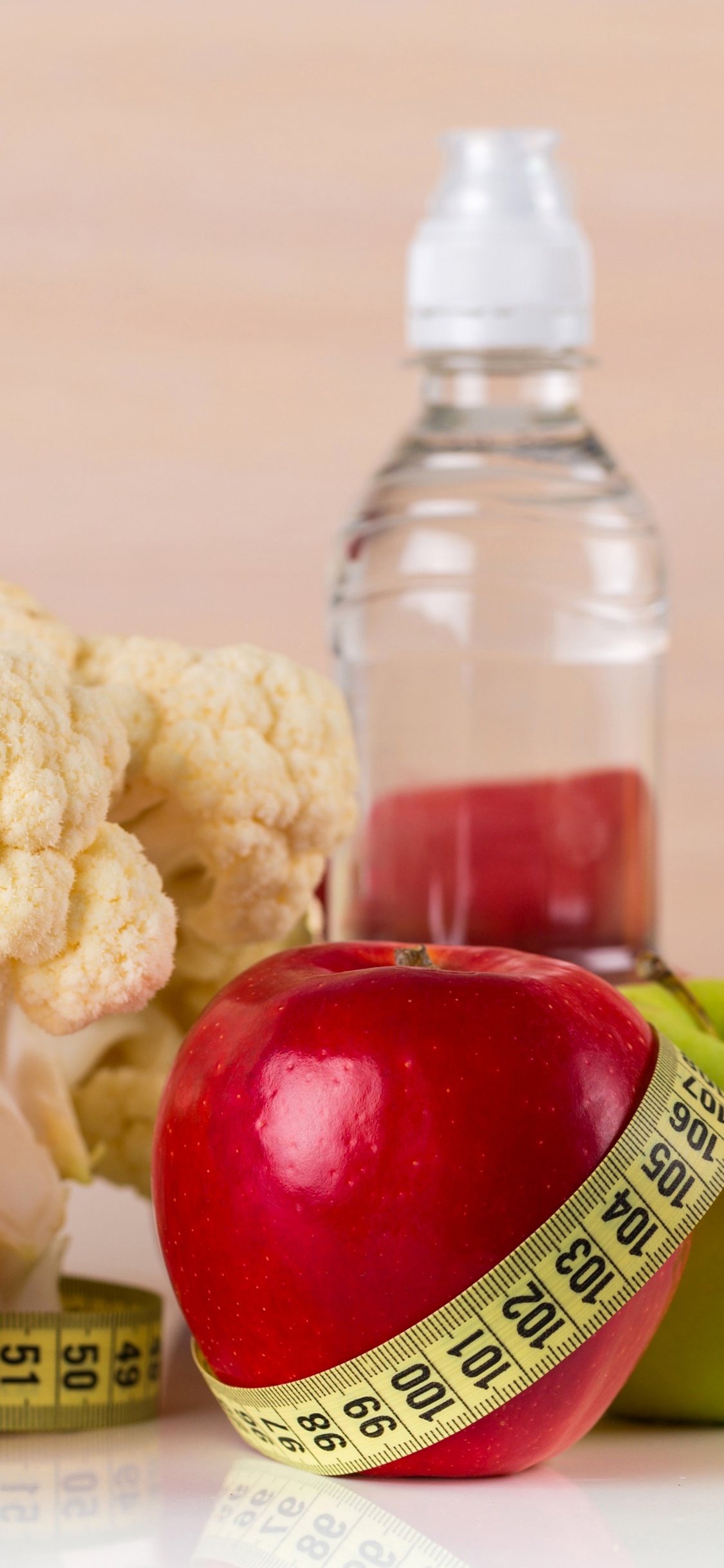 Обои природные продукты, фрукты, вегетарианская кухня, овощ, пища в разрешении 1125x2436