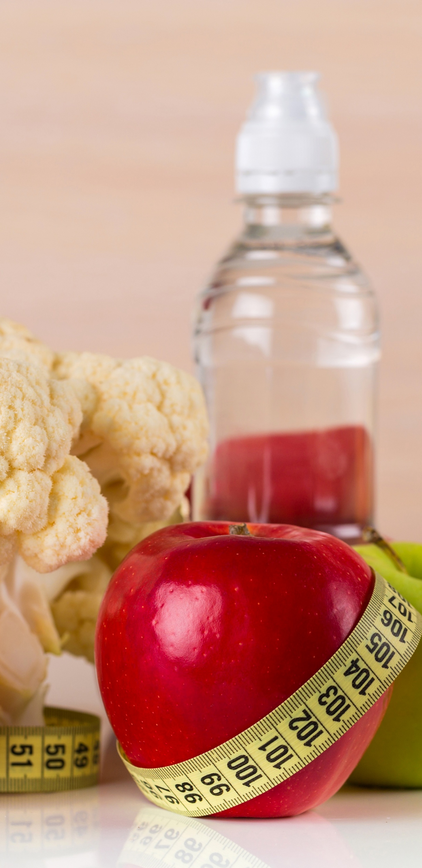 Обои природные продукты, фрукты, вегетарианская кухня, овощ, пища в разрешении 1440x2960