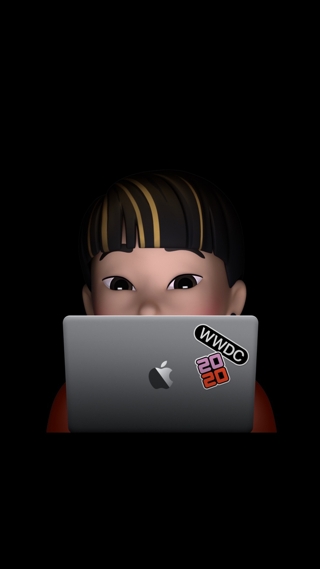 Обои apple, амолед, iPhone, WWDC 2020, яблоко в разрешении 1080x1920