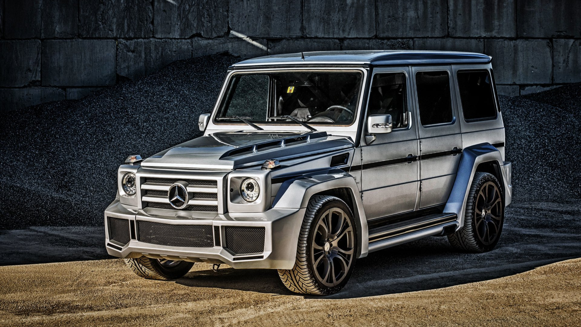 Обои авто, Брабус, обод, колесо, mercedes benz в разрешении 1920x1080