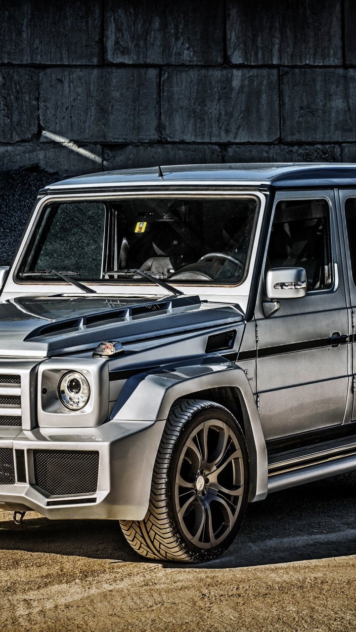 Обои авто, Брабус, обод, колесо, mercedes benz в разрешении 720x1280