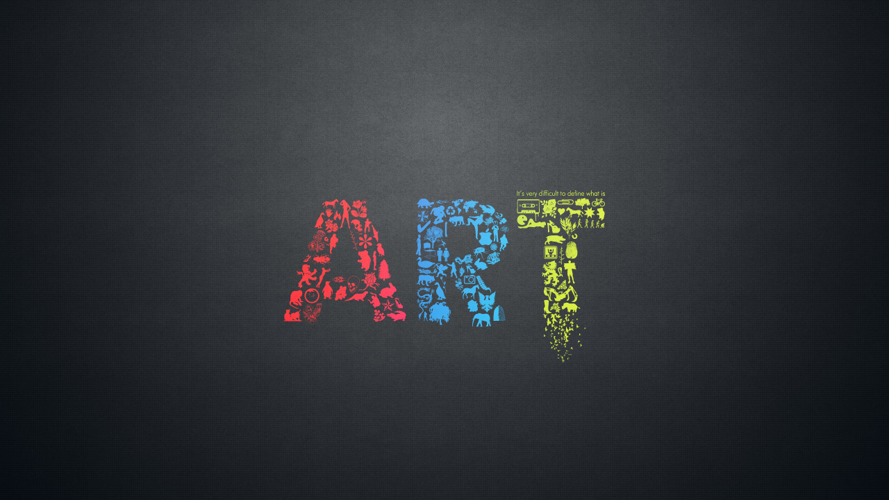 Обои графический дизайн, марка, арт, иллюстрация, графика в разрешении 1280x720