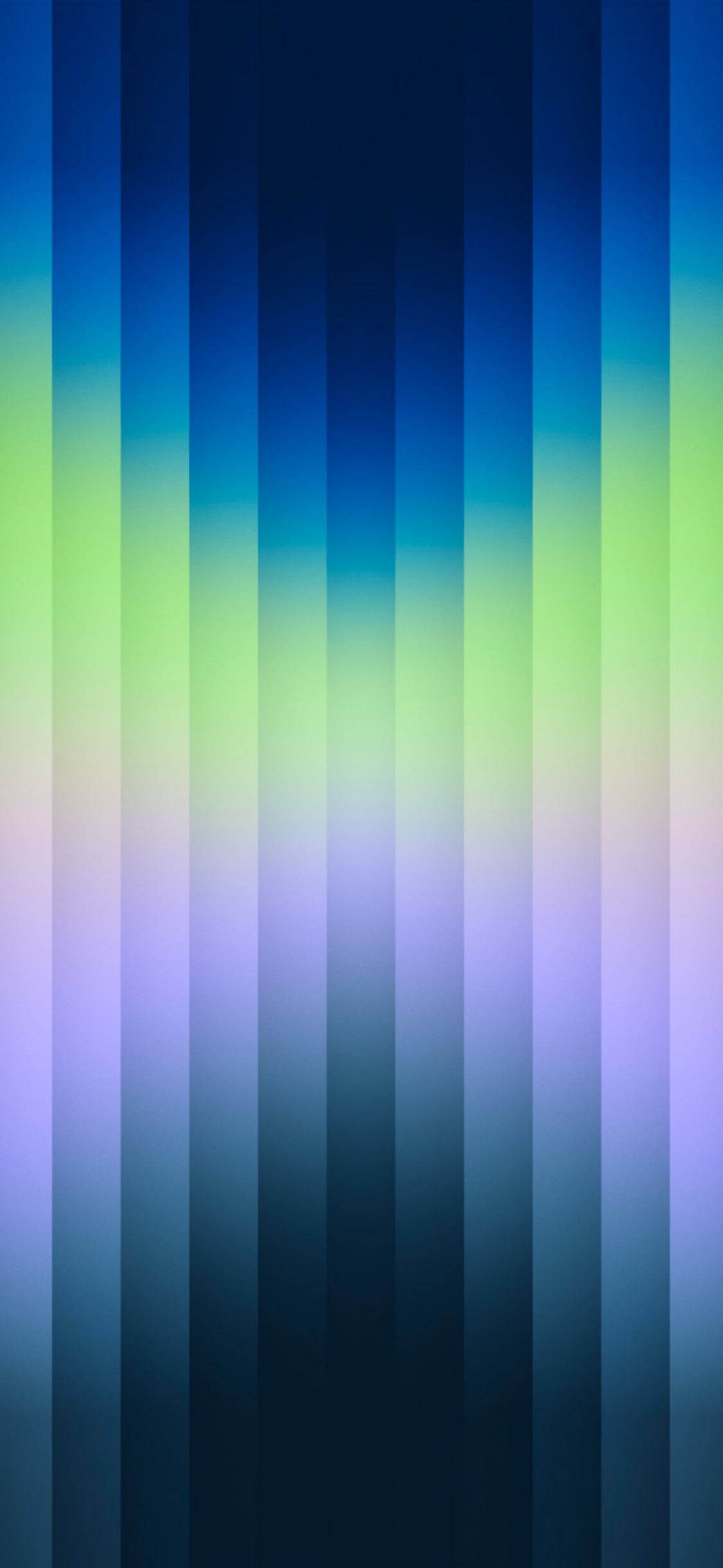 Обои атмосфера, яблоко, красочность, лазурный, пурпур в разрешении 1125x2436