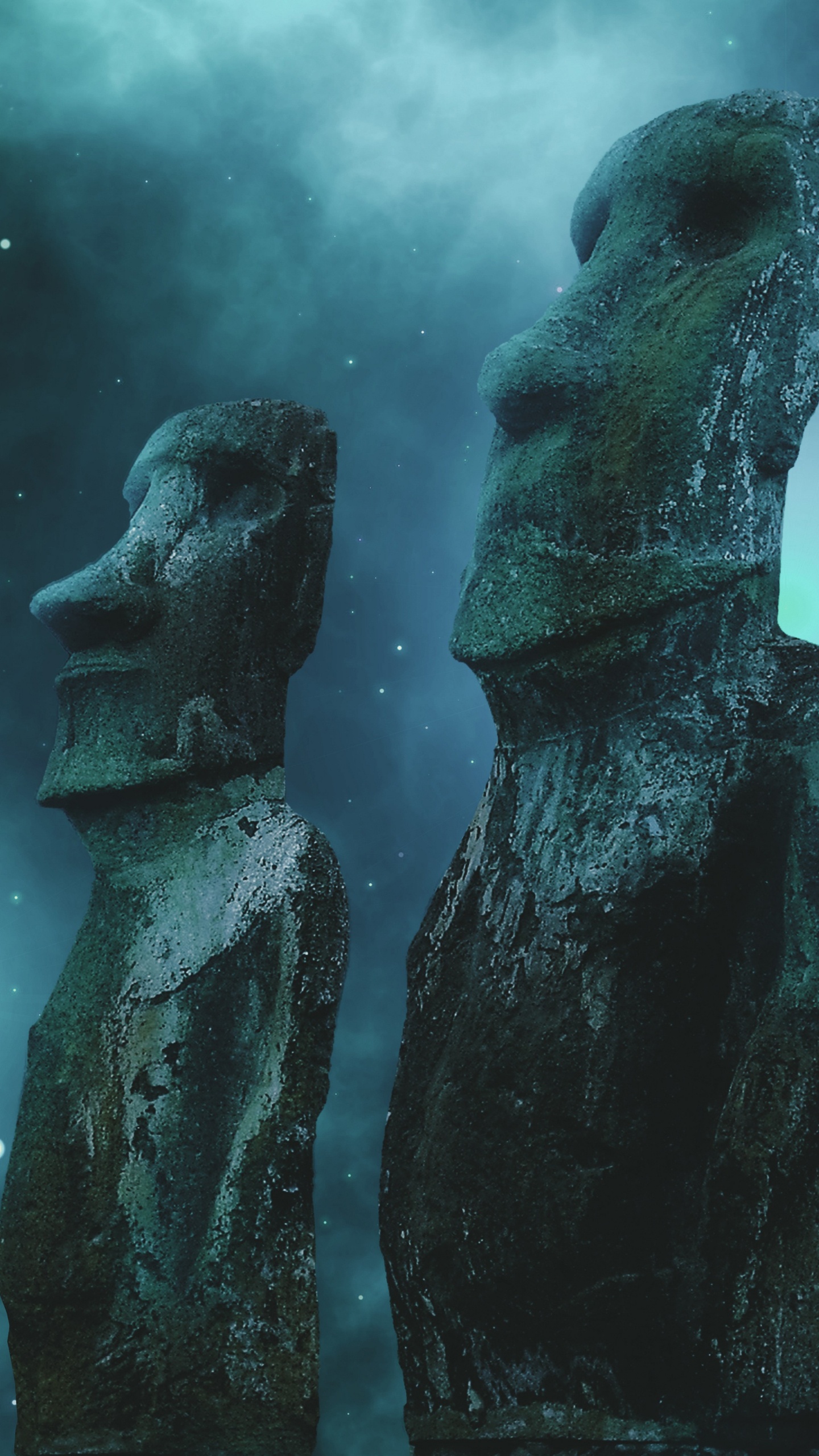 Обои Linux rebornos, дистрибутив Linux, linux, установка, Операционная система в разрешении 1440x2560