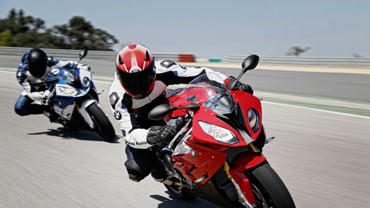 Обои мотоцикл, спортивный мотоцикл, шоссейные, супербайк, мотоспорт в разрешении 1280x720