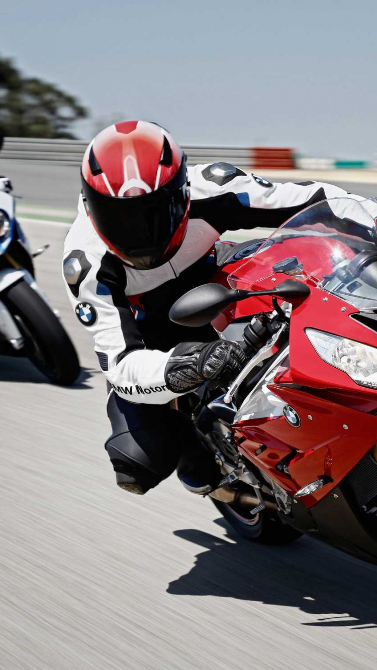 Обои мотоцикл, спортивный мотоцикл, шоссейные, супербайк, мотоспорт в разрешении 750x1334