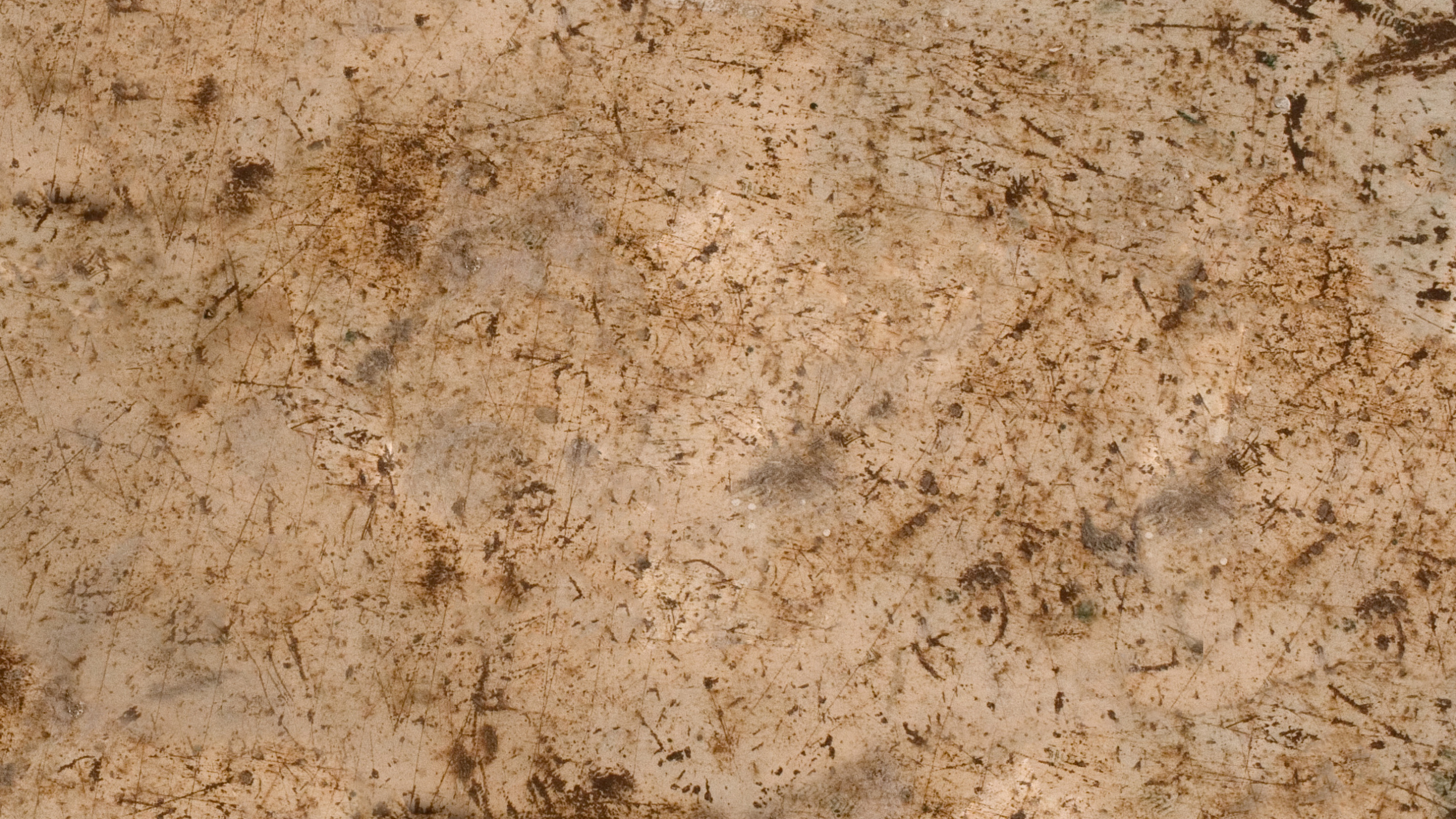 Обои текстура, коричневый цвет, стена, почва, фреска в разрешении 2560x1440